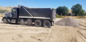 Landscape Material Delivery