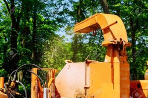Tree Removal Wood Chipper